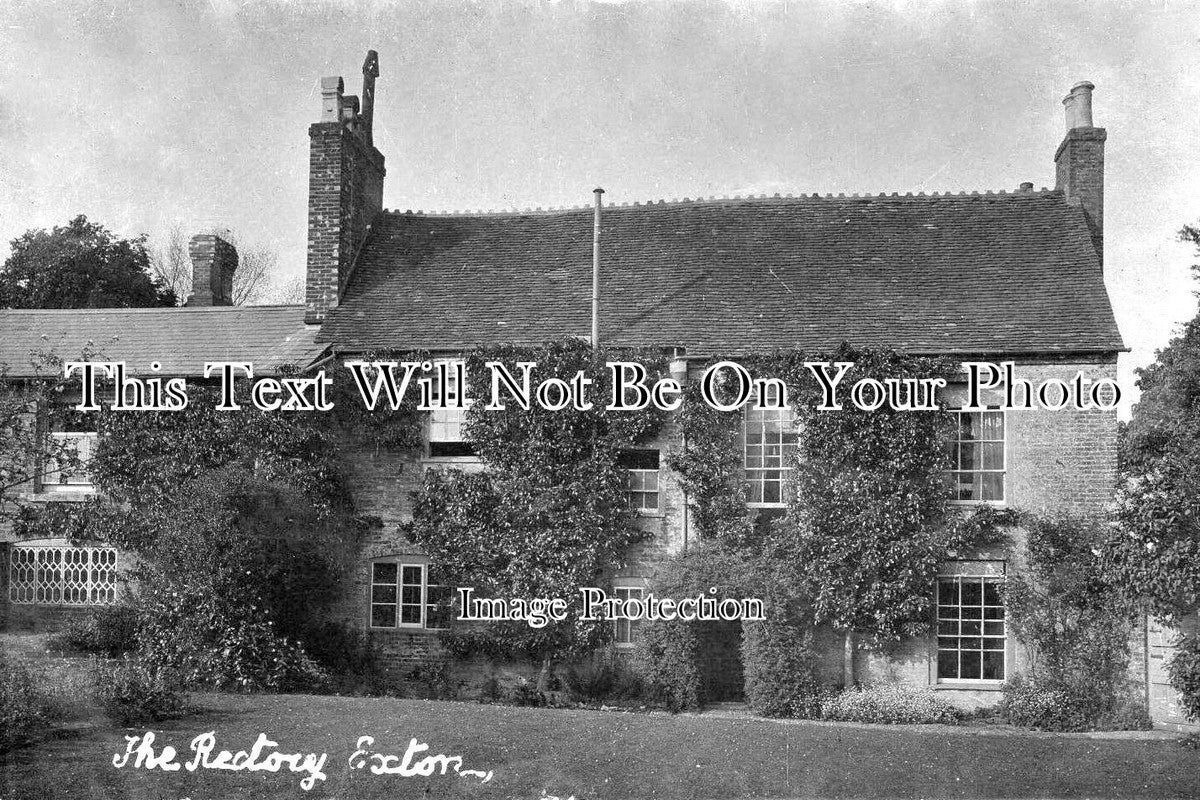 HA 5776 - The Rectory, Exton, Southampton, Hampshire c1911