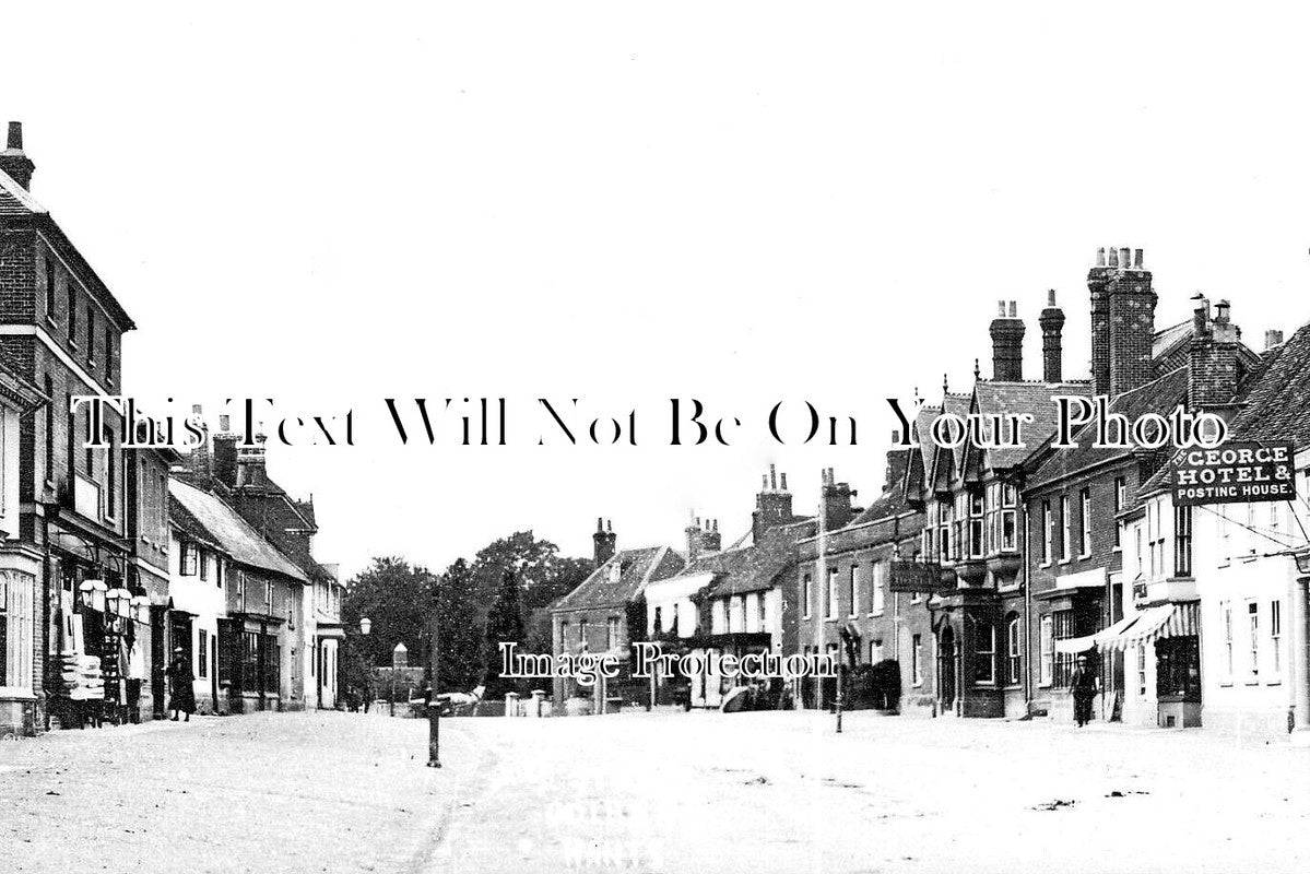 HA 5783 - The George Hotel, High Street, Odiham, Hampshire