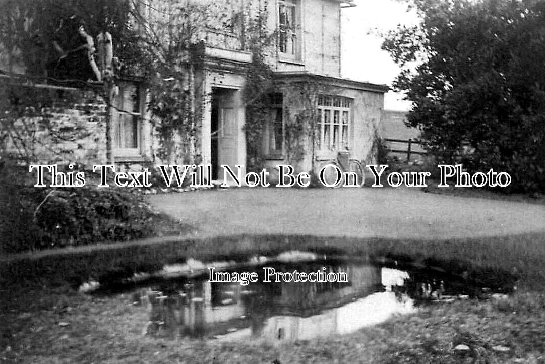 HA 5784 - Romsey Manor House, Hampshire c1903