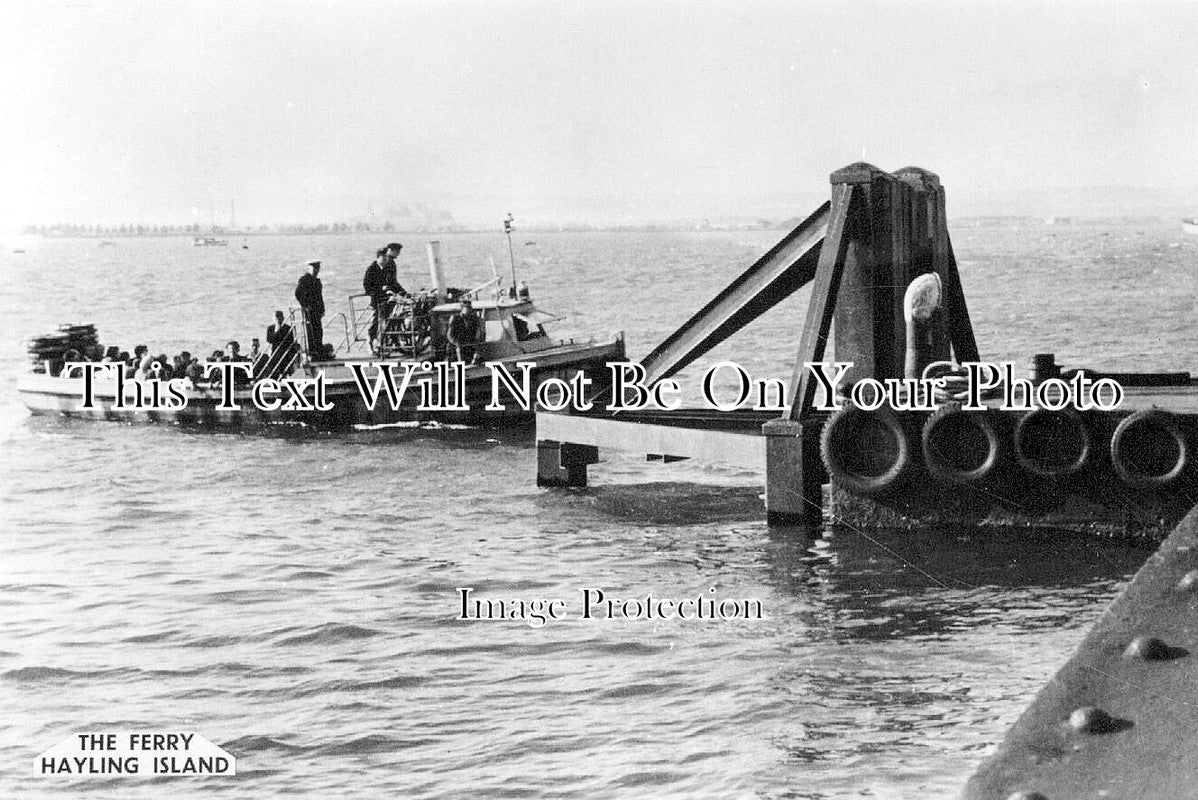 HA 5788 - The Ferry Boat, Hayling Island, Hampshire