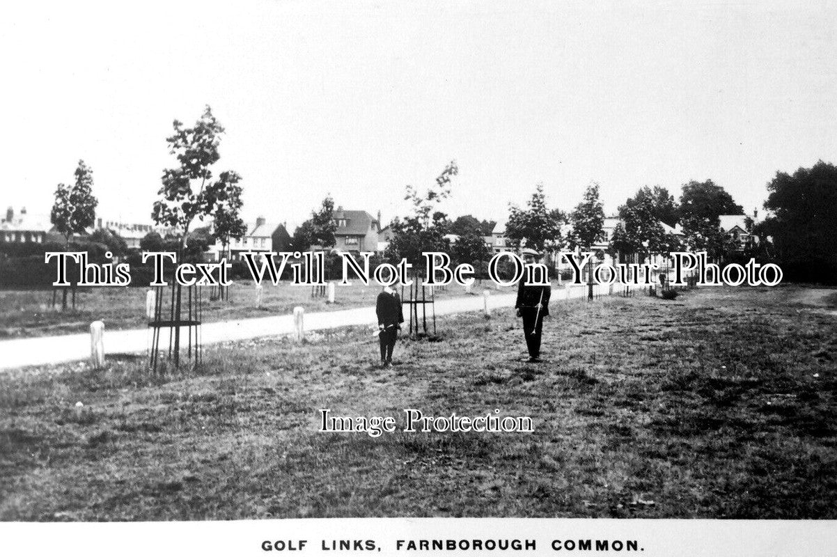 HA 5790 - Golf Links, Farnborough Common, Hampshire