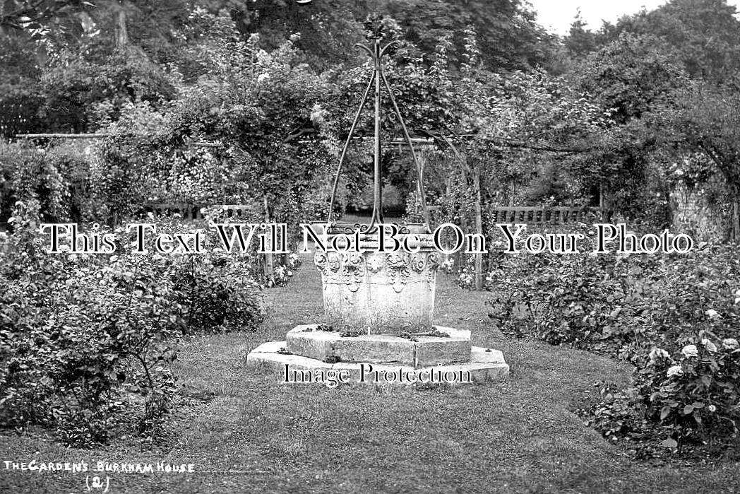 HA 5793 - The Gardens, Burkham House, Hampshire