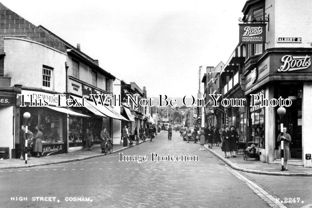 HA 5804 - High Street, Cosham, Hampshire