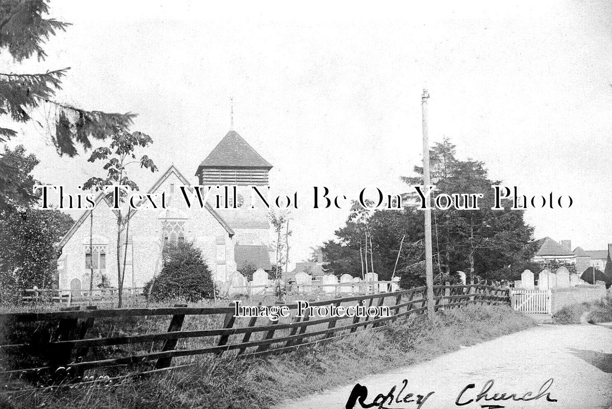 HA 5805 - Ropley Church Near Alton, Hampshire c1904