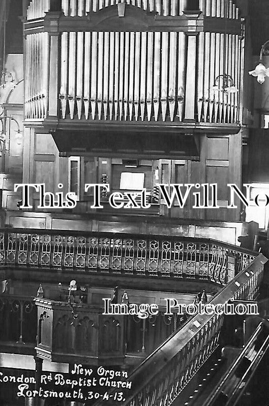 HA 5814 - New Organ, London Road Baptist Church, Portsmouth