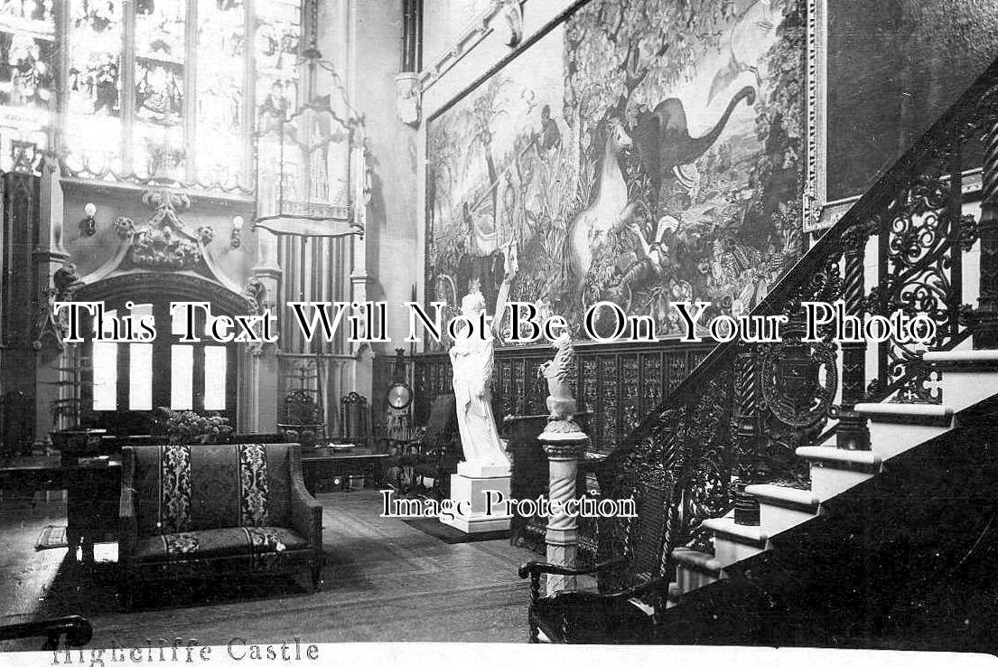 HA 5834 - Highcliffe Castle, Hampshire