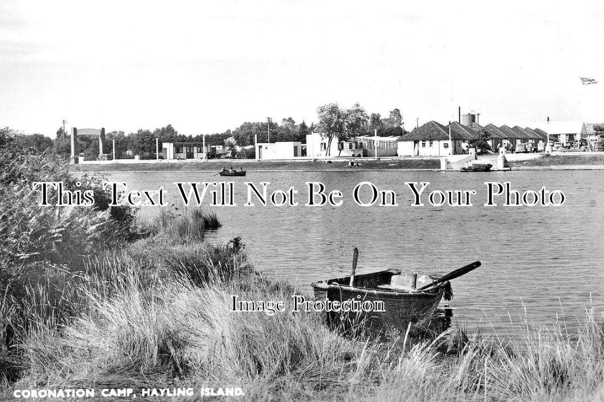 HA 5836 - Coronation Camp, Hayling Islands, Hampshire