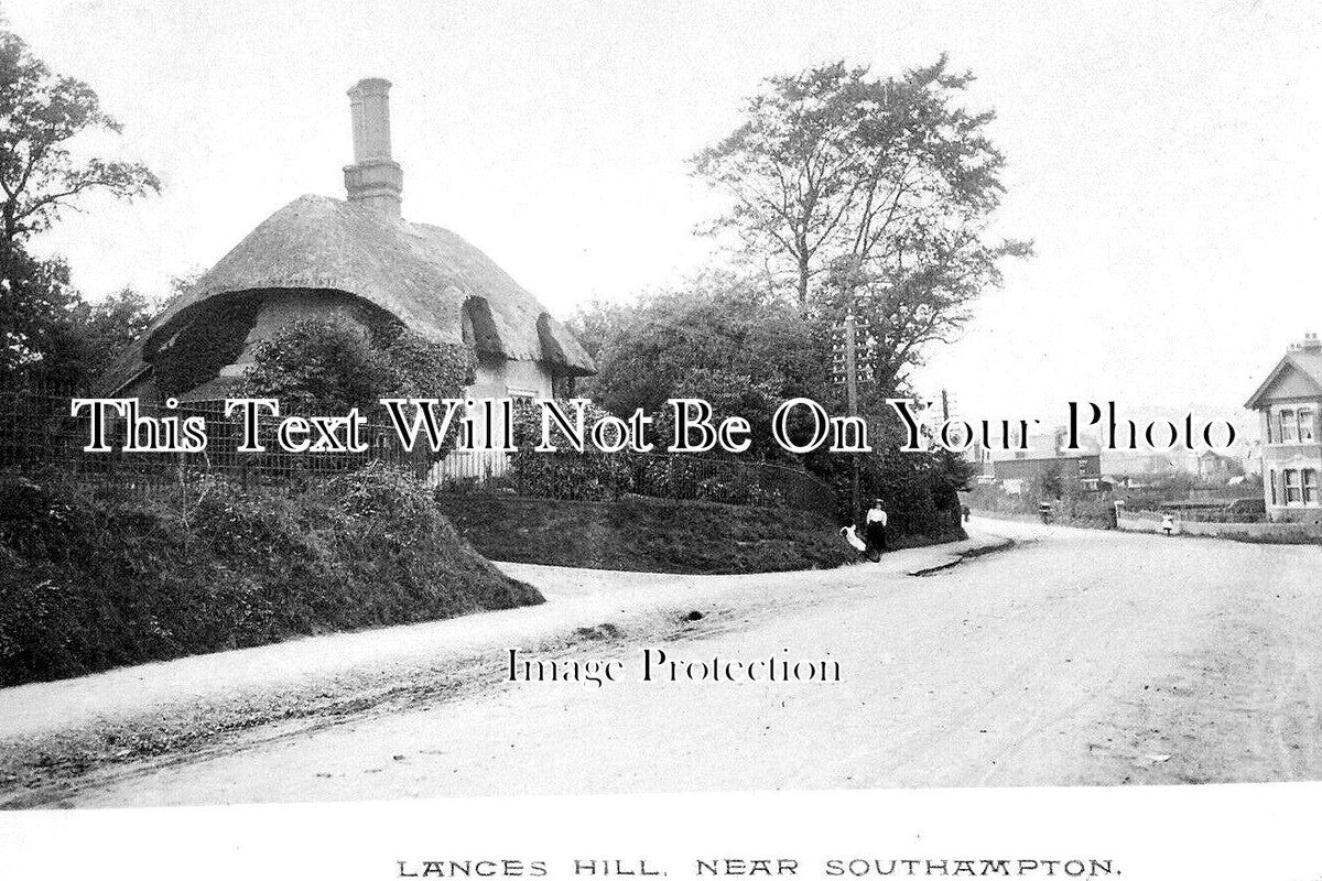 HA 5837 - Lances Hill Near Southampton, Hampshire c1907