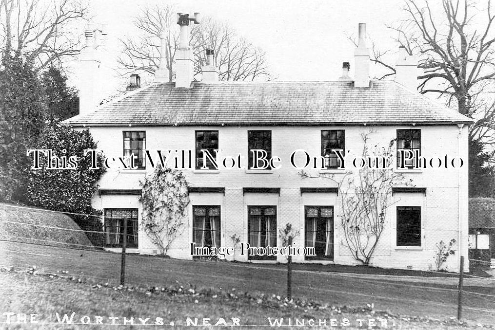 HA 5849 - The Worthys Near Winchester, Hampshire