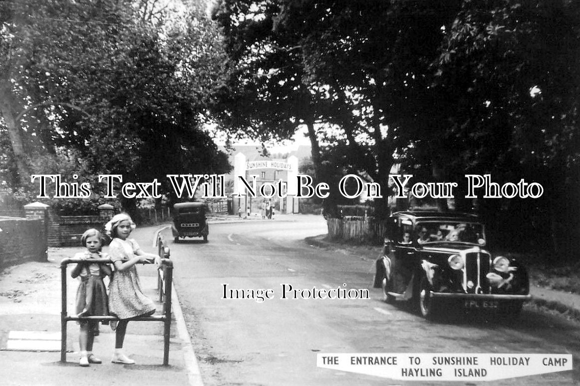 HA 5856 - Sunshine Holiday Camp, Hayling Island, Hampshire