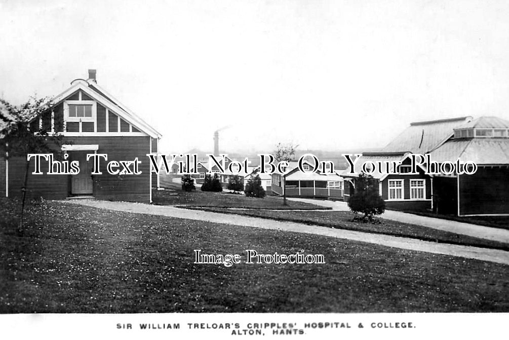 HA 5857 - Sir William Treloars Hospital & College, Alton, Hampshire c1919