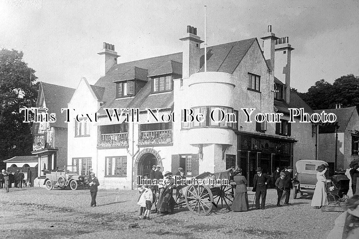 HA 5858 - The Rising Sun Pub, Warsash, Hampshire