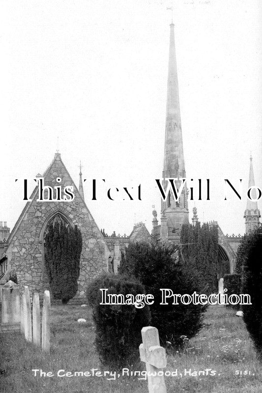 HA 5869 - The Cemetery, Ringwood, Hampshire