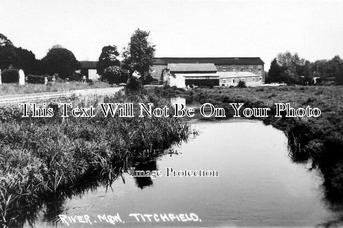 HA 5877 - River Meon, Titchfield, Hampshire