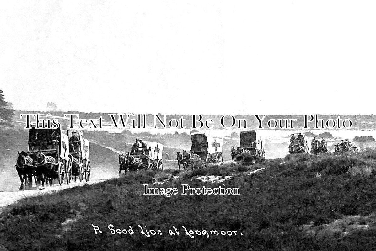 HA 5884 - A Good Line At Longmoor, Hampshire