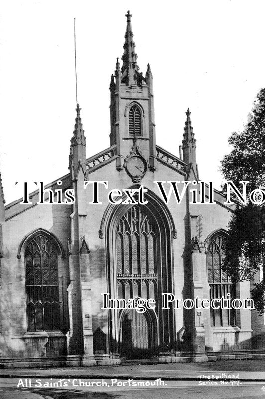 HA 5885 - All Saints Church, Portsmouth, Hampshire