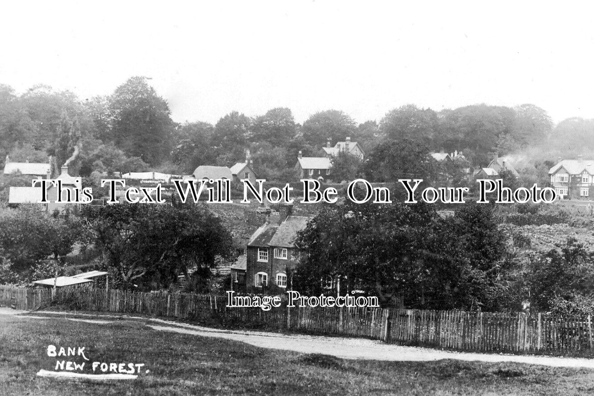 HA 5886 - Bank, New Forest, Hampshire c1918