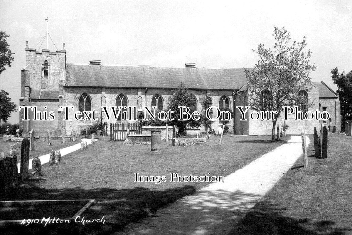 HA 5893 - St Mary Magdalene Church, Old Milton, Hampshire