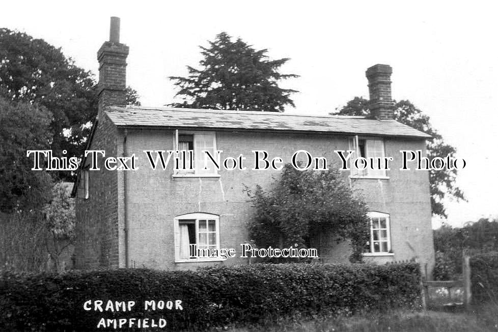 HA 5916 - Cramp Moor, Ampfield, Hampshire