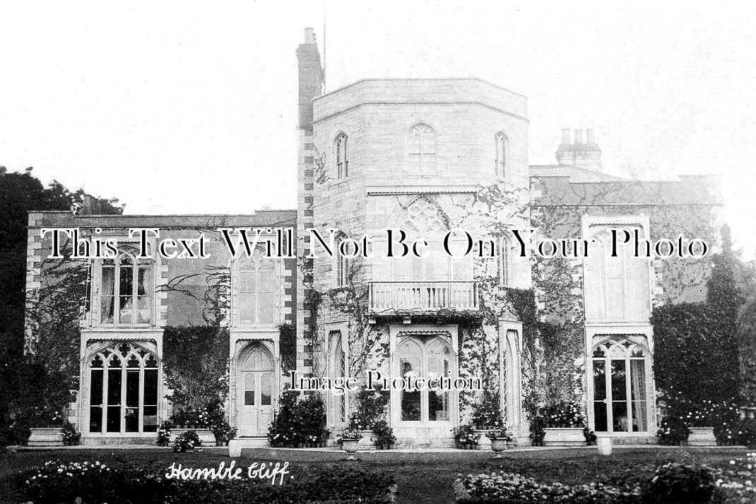 HA 5924 - Hamble Cliff, Hampshire