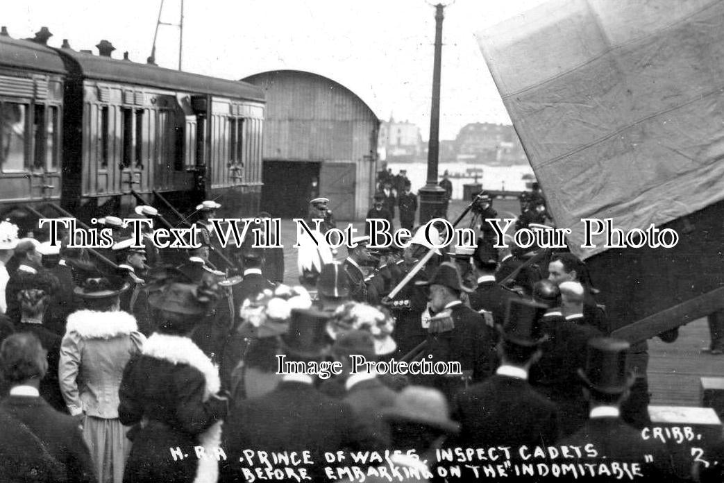 HA 5927 - HRH Prince Of Wales, Portsmouth, Hampshire