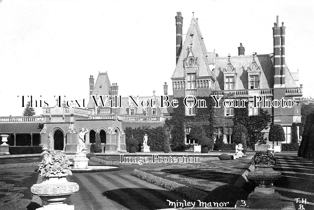 HA 5928 - Minley Manor Near Fleet, Hampshire