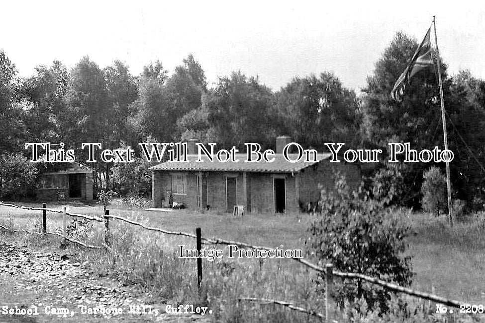 HF 2534 - School Camp, Carbone Hill, Cuffley, Potters Bar, Hertfordshire