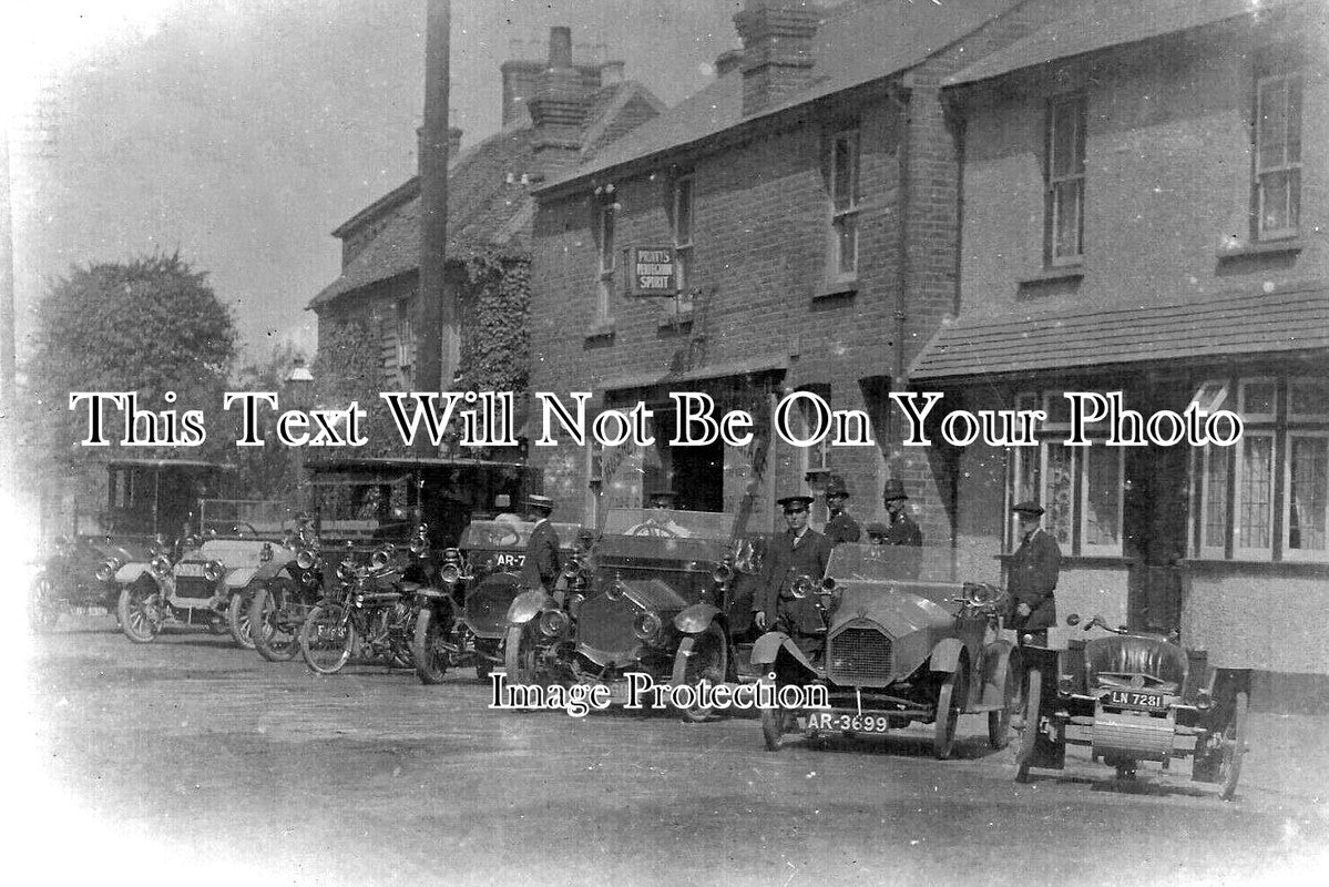 HF 2537 - Bushey Garage, Hertfordshire