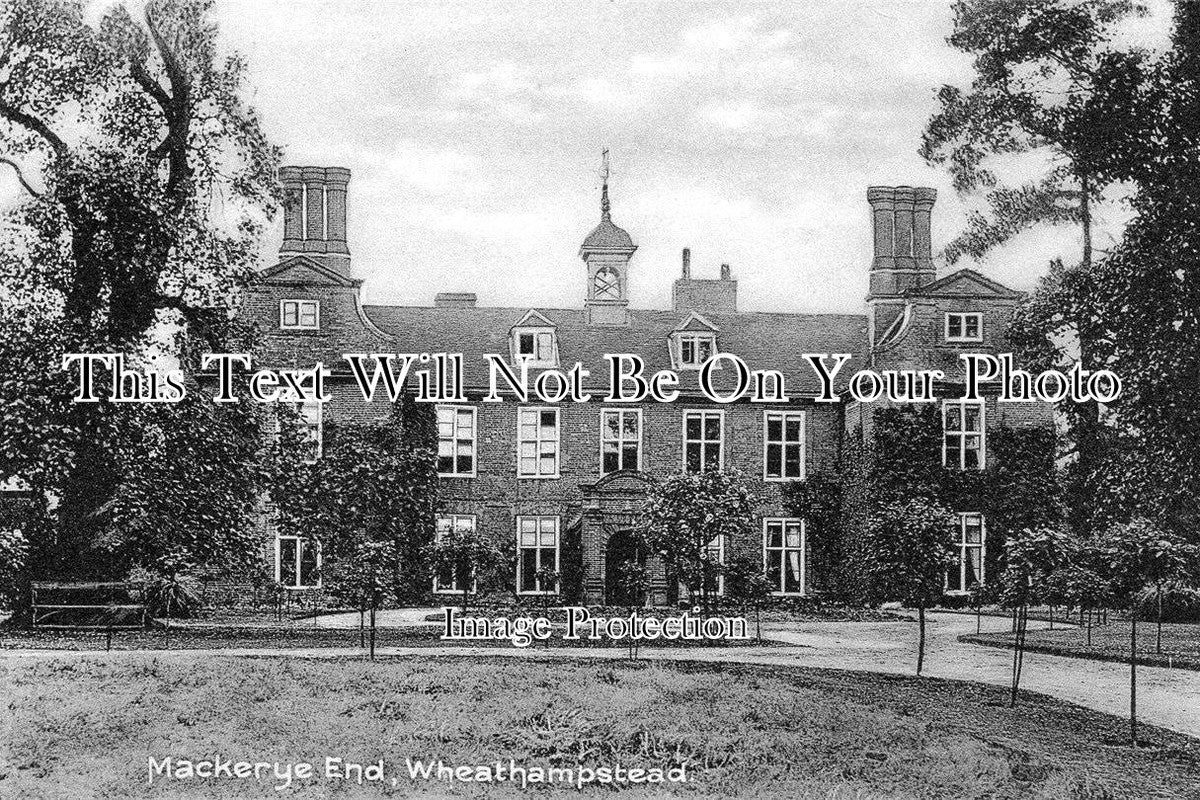 HF 2545 - Mackerye End, Wheathampstead, Hertfordshire