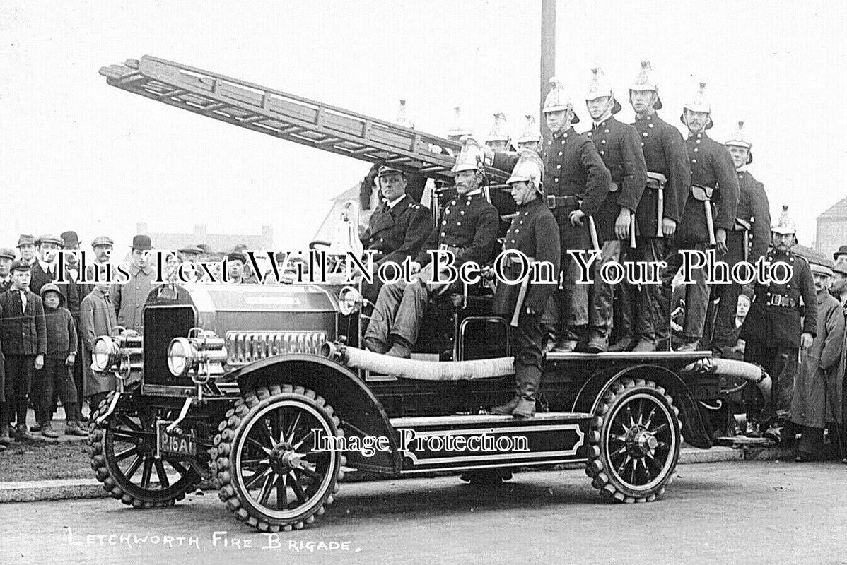 HF 2551 - Letchworth Fire Brigade Engine, Hertfordshire