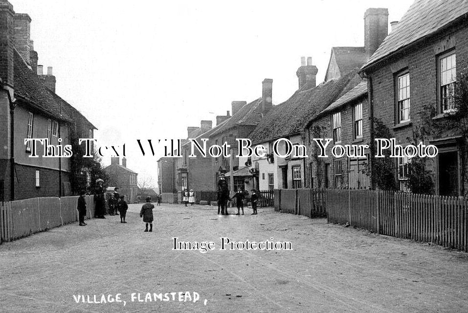 HF 2552 - The Bell Inn Pub, Flamstead, Hertfordshire