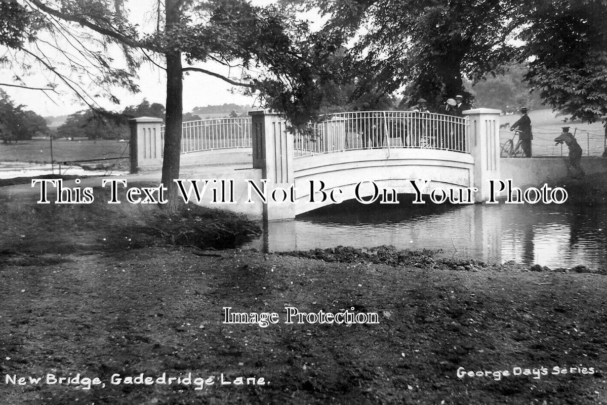 HF 2554 - New Bridge, Gadebridge Lane, Hemel Hempstead c1915