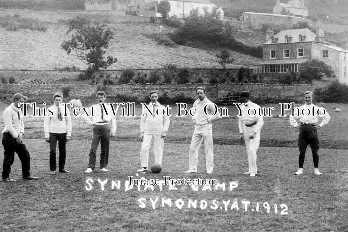 HR 894 - Syndicate Camp, Symonds Yat, Herefordshire 1912