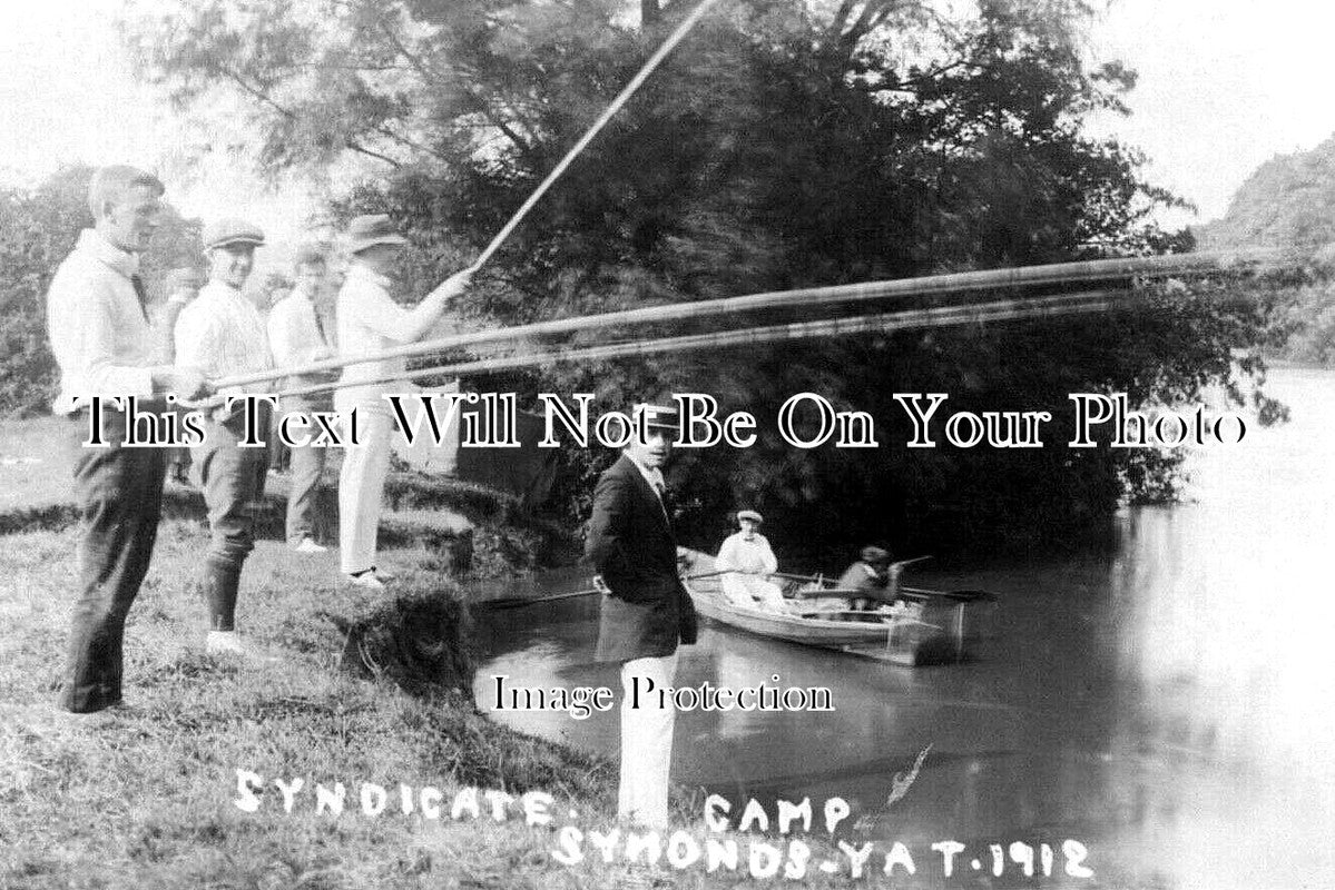 HR 895 - Syndicate Camp, Symonds Yat, Herefordshire 1912