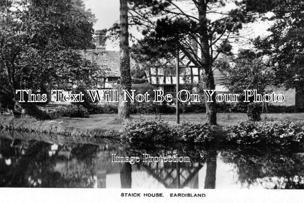 HR 898 - Staick House, Eardisland, Herefordshire