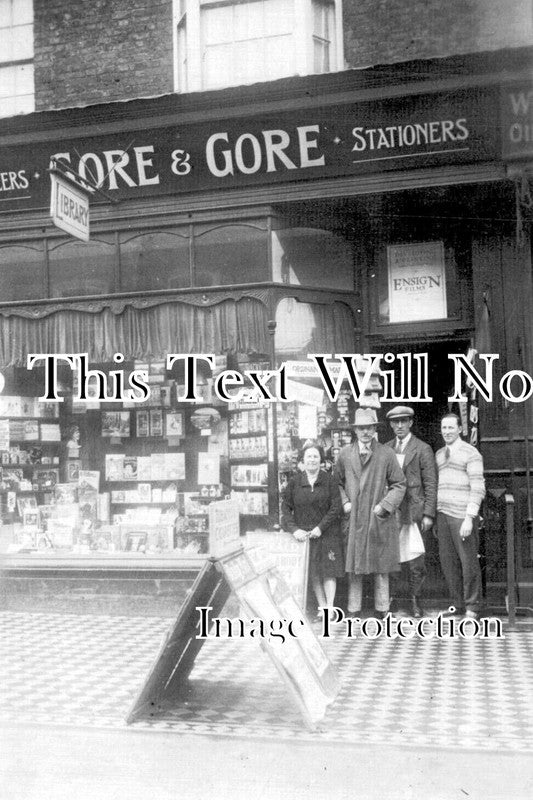KE 6254 - Gore & Gore Stationers Shop, Margate, Kent
