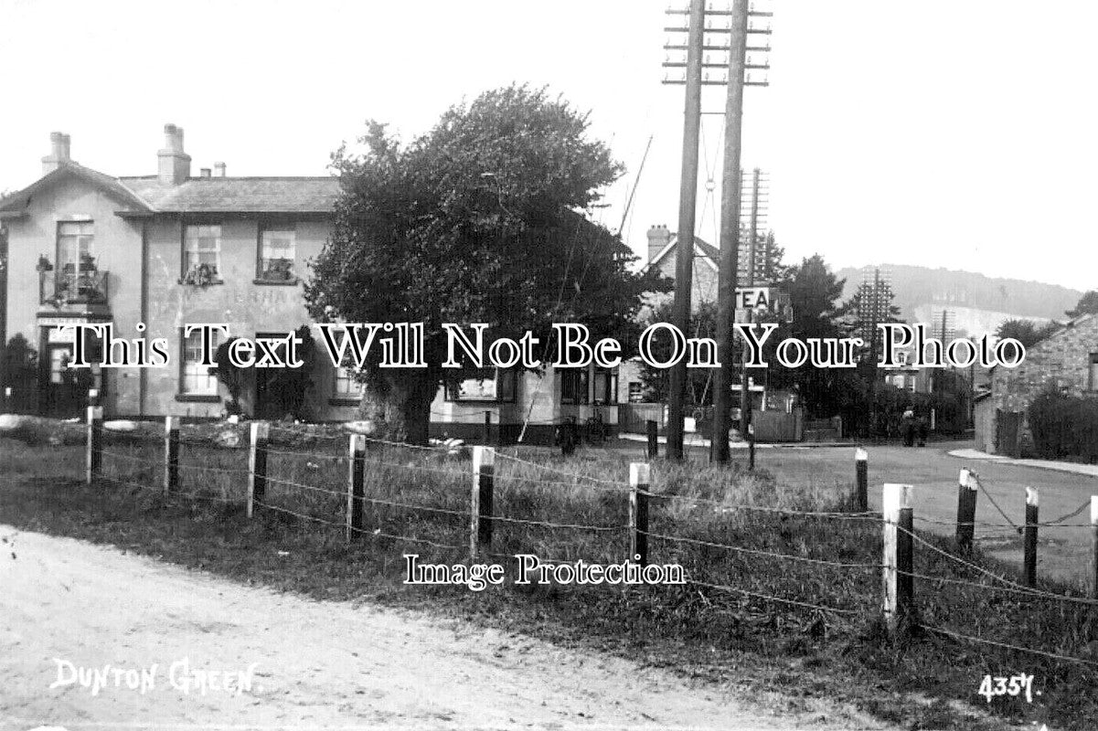 KE 6258 - Dunton Green, Kent c1916