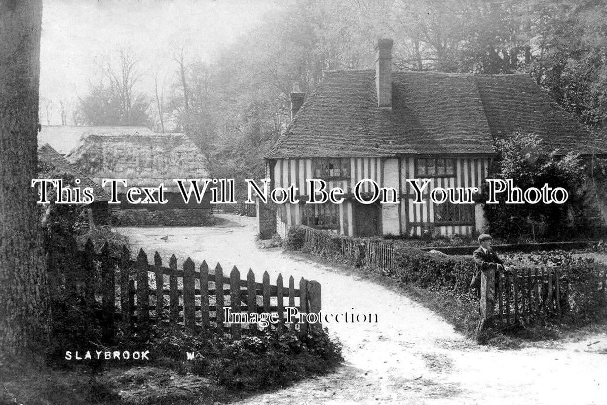 KE 6269 - Slaybrook, Kent