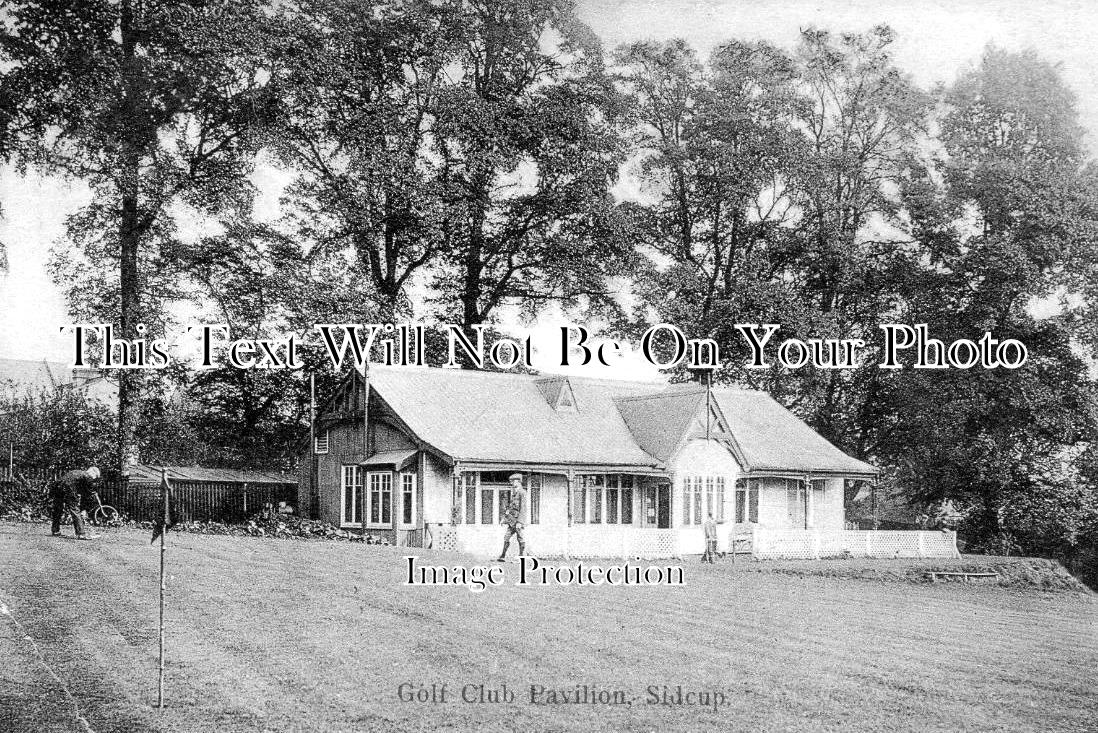KE 6272 - Golf Club Pavilion, Sidcup, Kent
