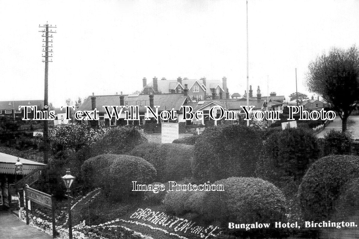 KE 6273 - Bungalow Hotel, Birchington, Kent