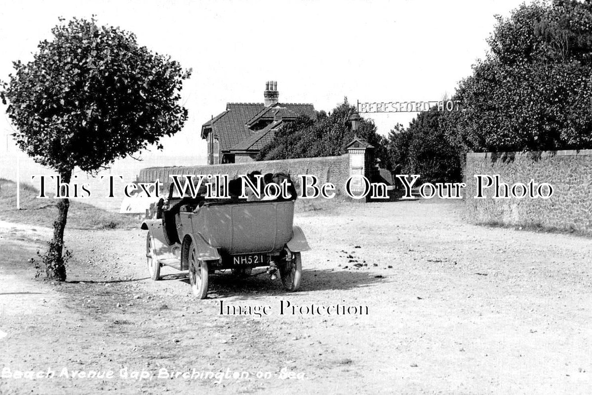 KE 6275 - Beresford Hotel, Beach Avenue Gap, Birchington On Sea, Kent