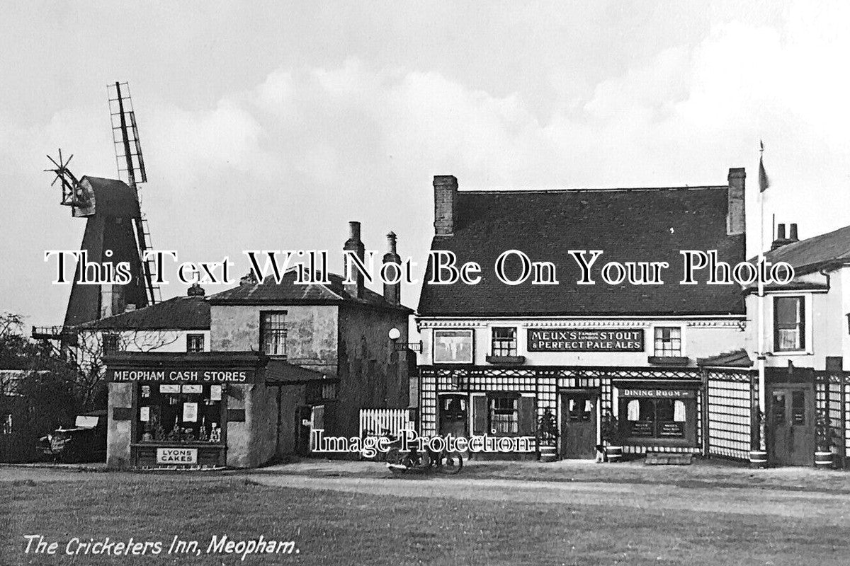 KE 6282 - The Cricketers Inn Pub, Meopham, Kent