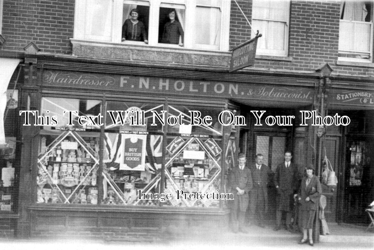 KE 6283 - FN Holton Shop, Birchington On Sea, Kent