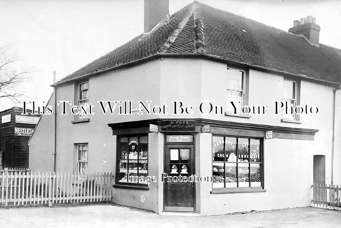 KE 6285 - A Pope Shop, Hunters Road, Ashford, Kent