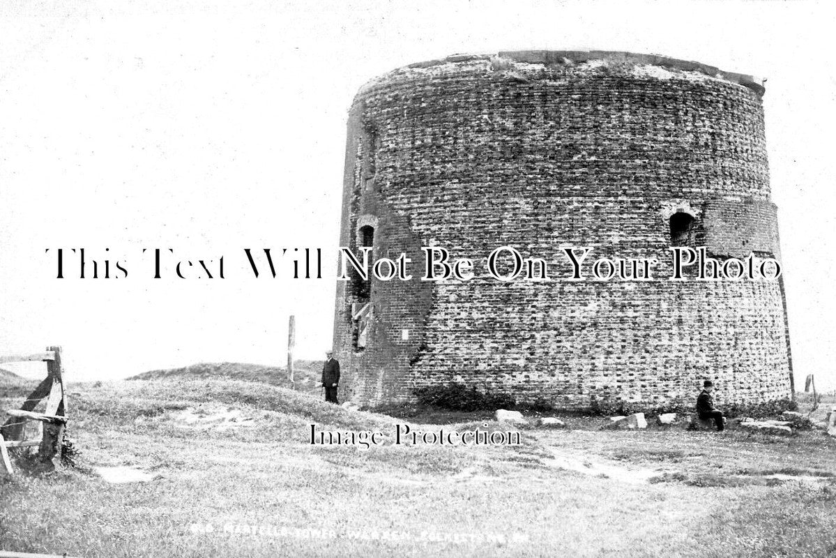 KE 6287 - The Martello Tower, Folkestone, Kent c1907