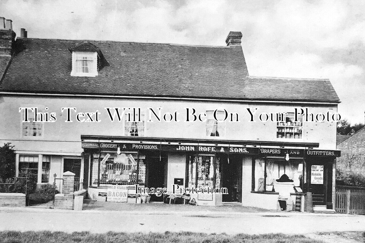 KE 6292 - Drapers Shop, High Halden, Kent