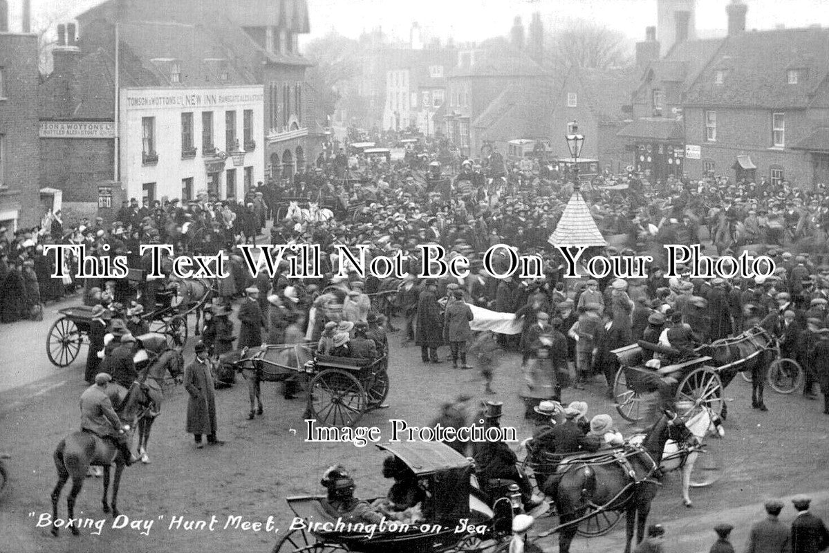 KE 6295 - Boxing Day Hunt Meet, Birchington On Sea, Kent