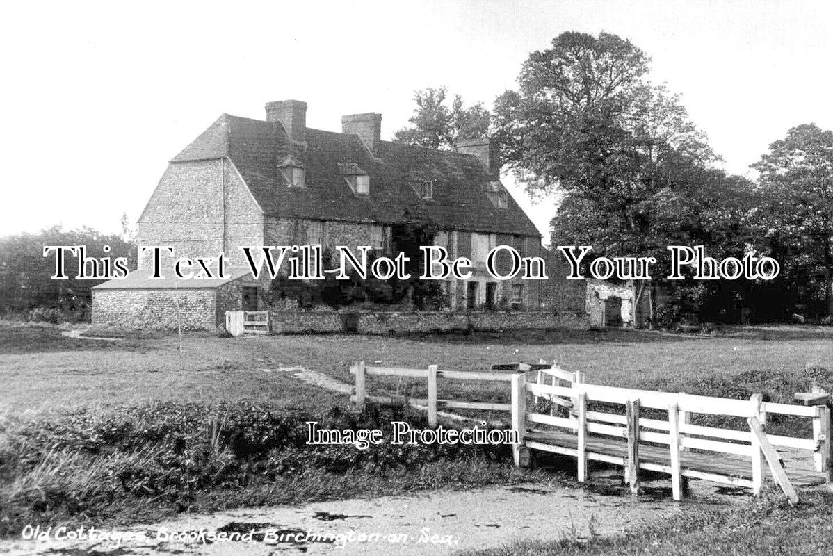 KE 6296 - Old Cottages, Brooksend, Birchington On Sea, Kent