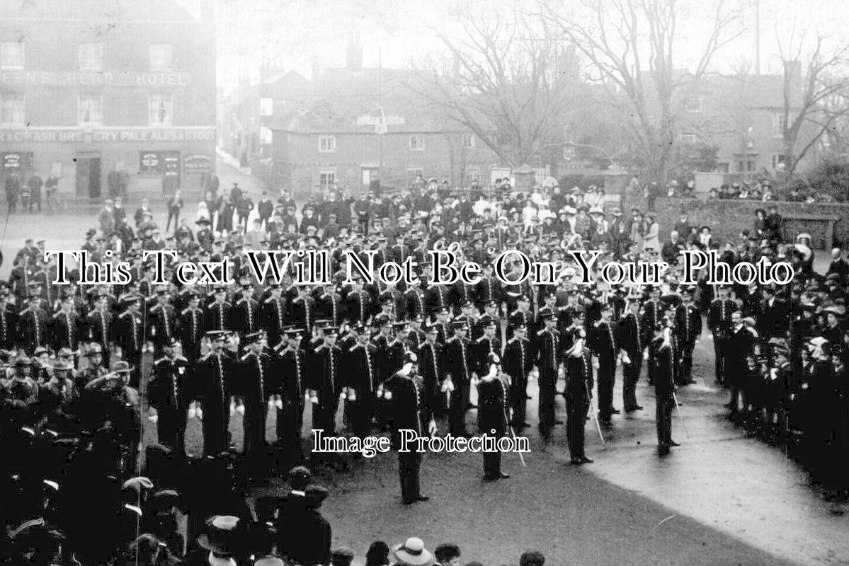 KE 6298 - Queens Head Hotel & Military Parade, Birchington On Sea, Kent