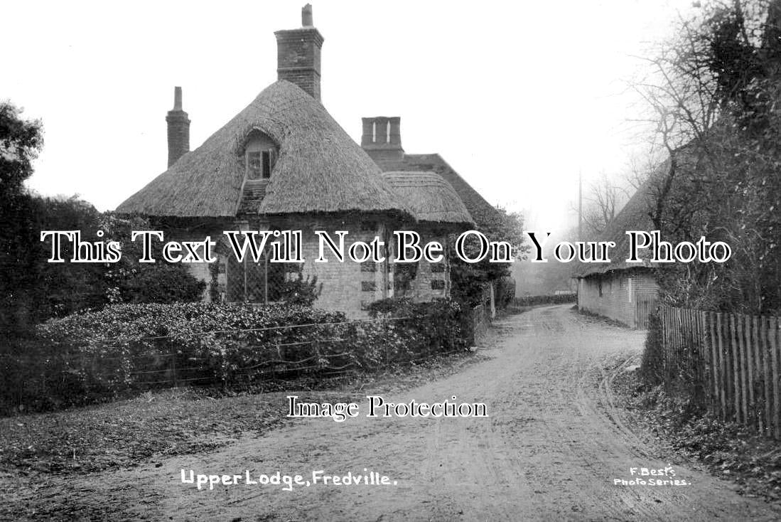 KE 6301 - Upper Lodge, Fredville, Kent